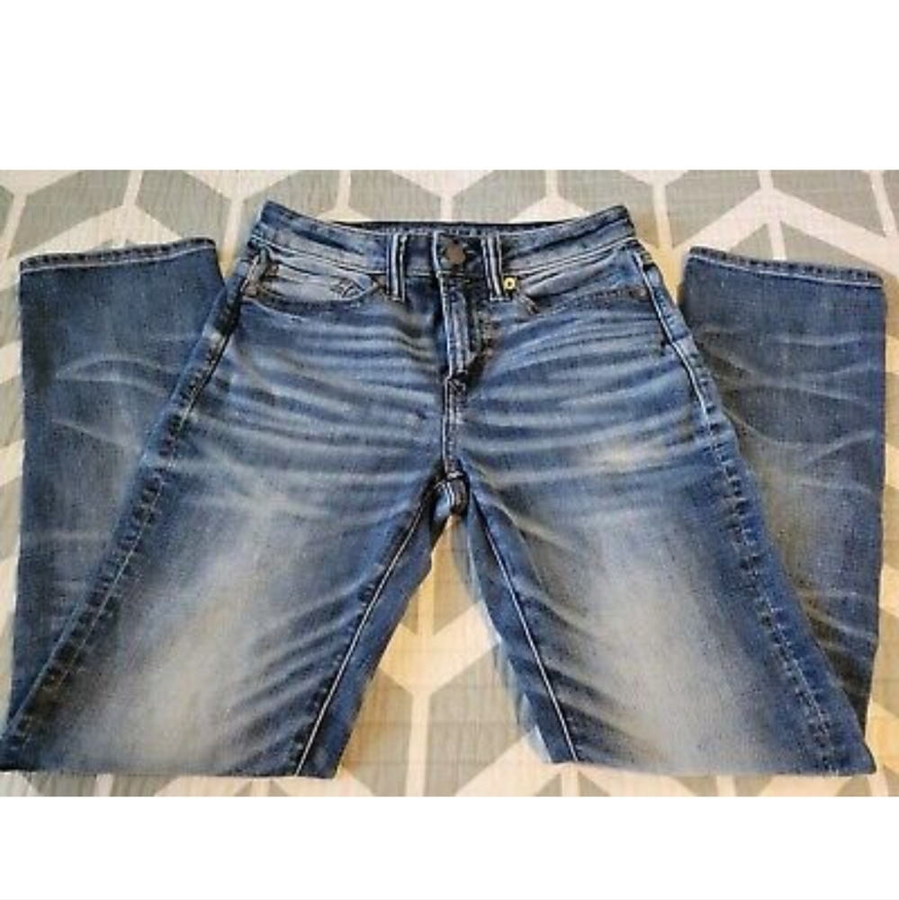 American Eagle Next Level Airflex Slim Straight Men's Jeans 28x30